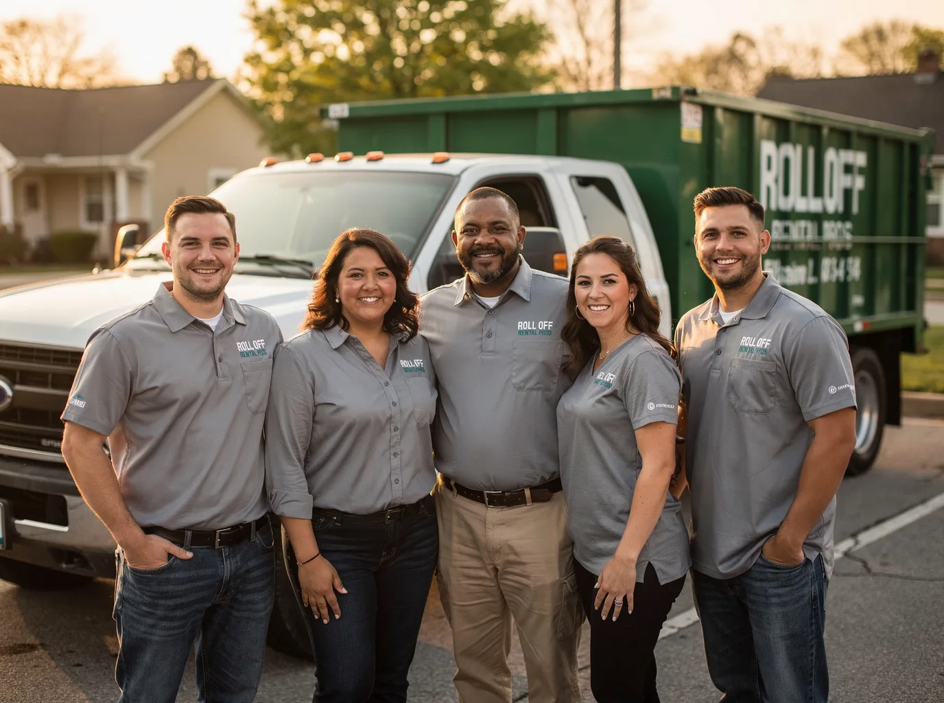 Roll Off Dumpster Rental company in Frontier, WY