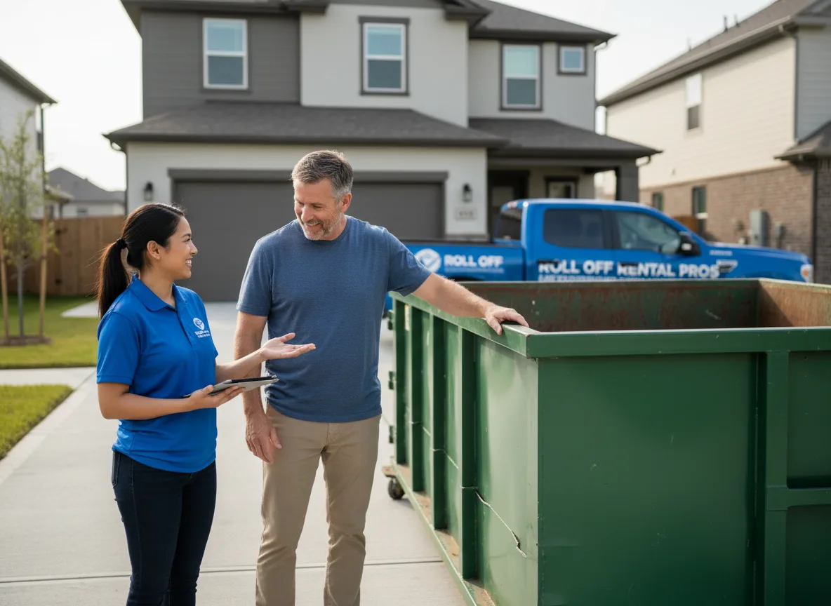 Roll Off Dumpster Rental Frontier, WY FAQs